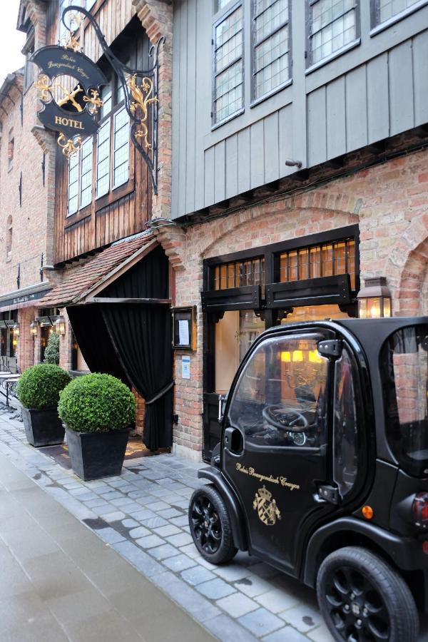Relais Bourgondisch Cruyce, A Luxe Worldwide Hotel Μπριζ Εξωτερικό φωτογραφία