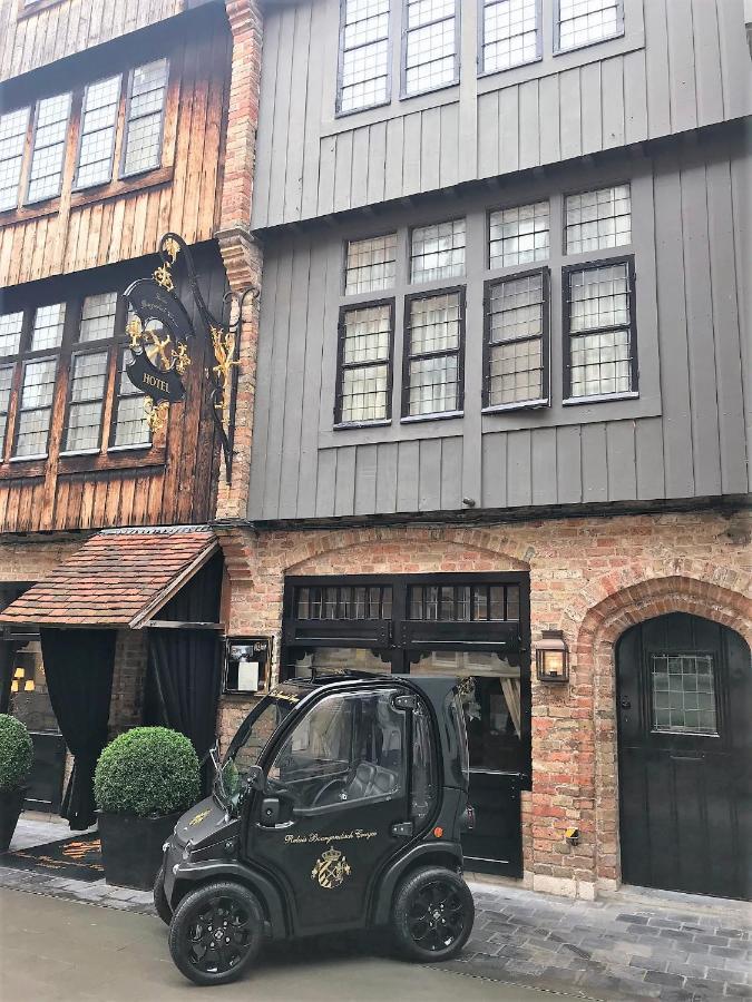 Relais Bourgondisch Cruyce, A Luxe Worldwide Hotel Μπριζ Εξωτερικό φωτογραφία